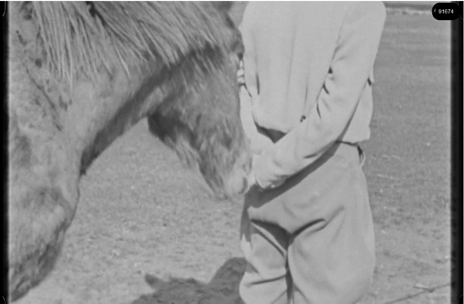 16mm b&w film shot in camp Westerbork in 1944, today known as Westerbork film, public domain