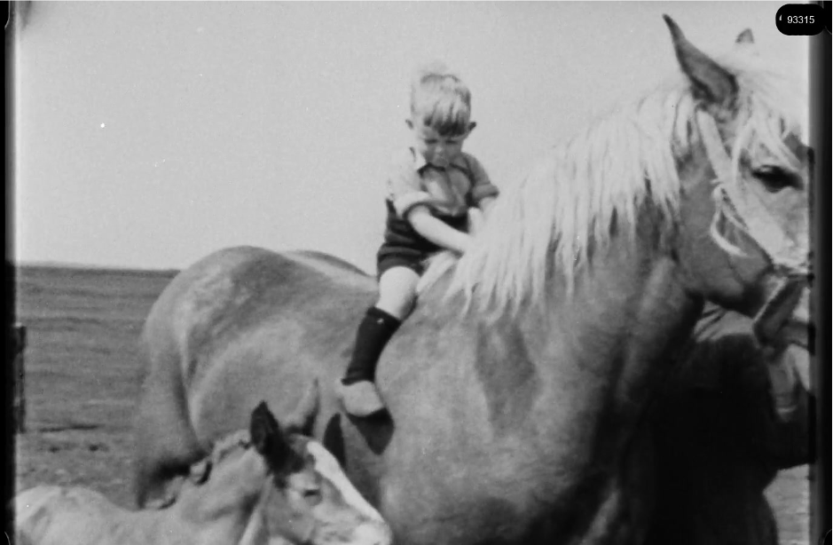 16mm b&w film shot in camp Westerbork in 1944, today known as Westerbork film, public domain