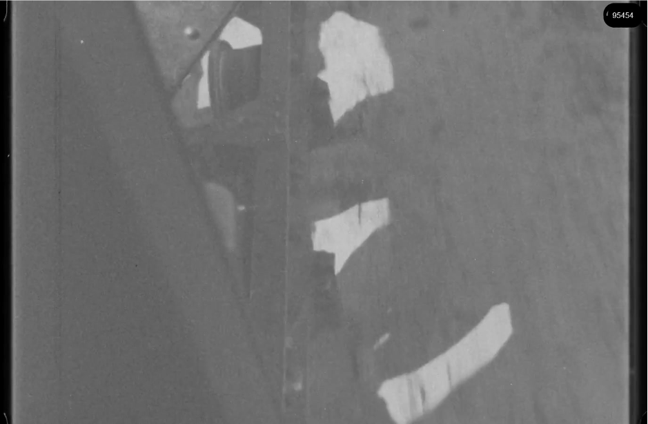 16mm b&w film shot in camp Westerbork in 1944, today known as Westerbork film, public domain