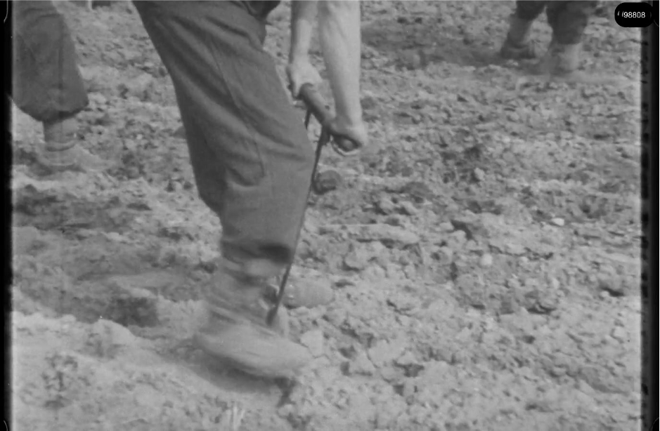 16mm b&w film shot in camp Westerbork in 1944, today known as Westerbork film, public domain