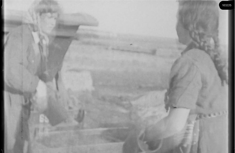 16mm b&w film shot in camp Westerbork in 1944, today known as Westerbork film, public domain