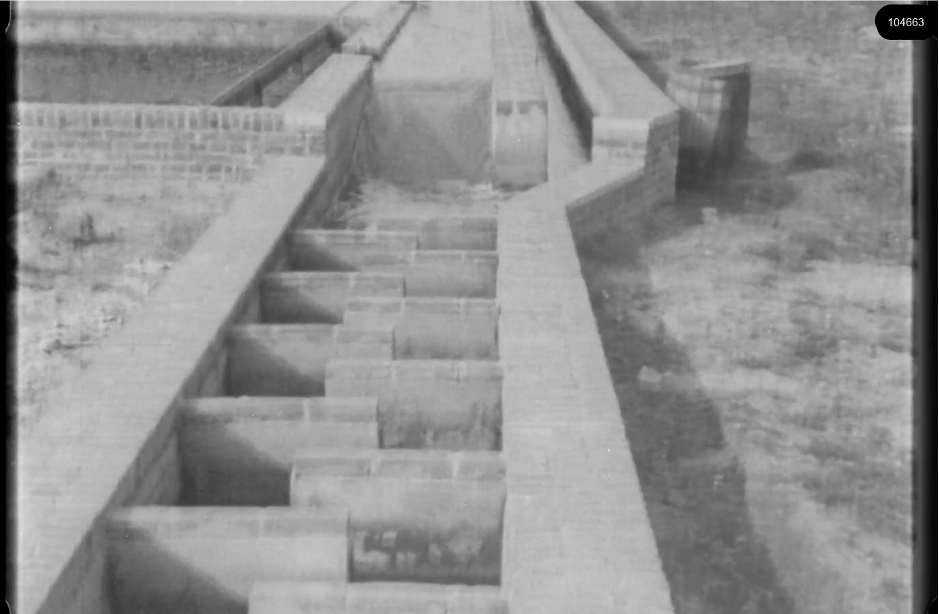 16mm b&w film shot in camp Westerbork in 1944, today known as Westerbork film, public domain