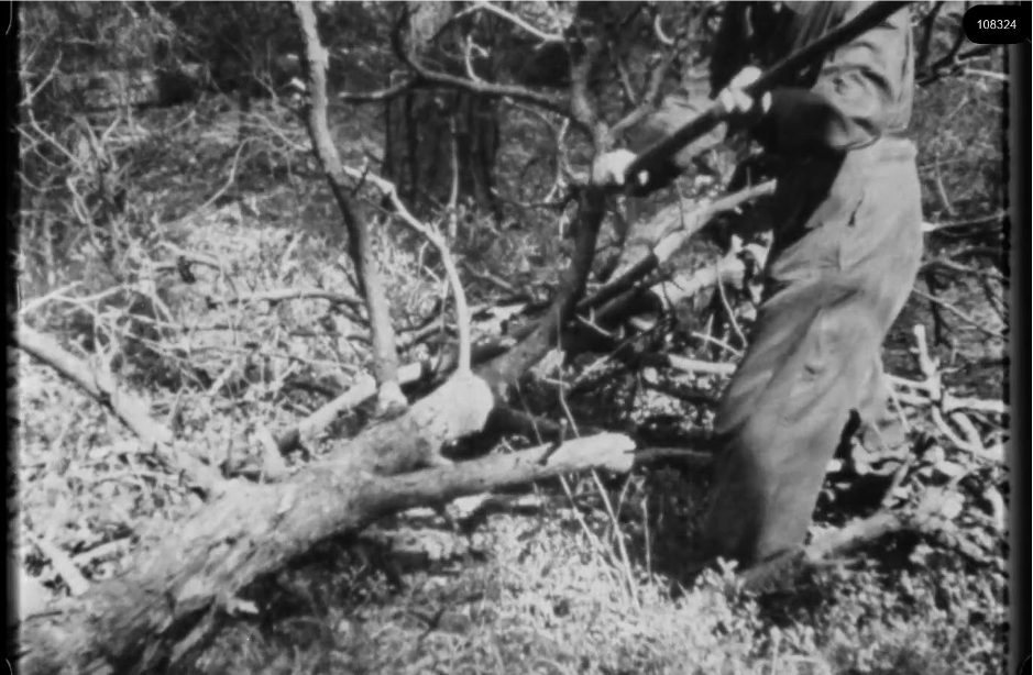 16mm b&w film shot in camp Westerbork in 1944, today known as Westerbork film, public domain