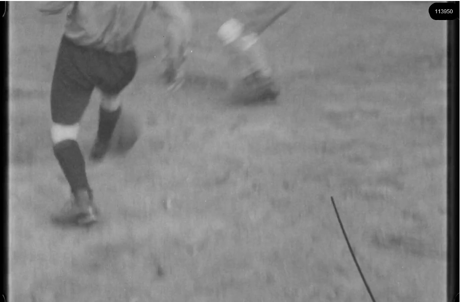 16mm b&w film shot in camp Westerbork in 1944, today known as Westerbork film, public domain