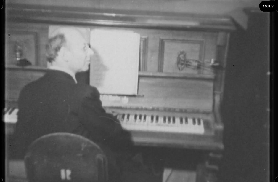 16mm b&w film shot in camp Westerbork in 1944, today known as Westerbork film, public domain