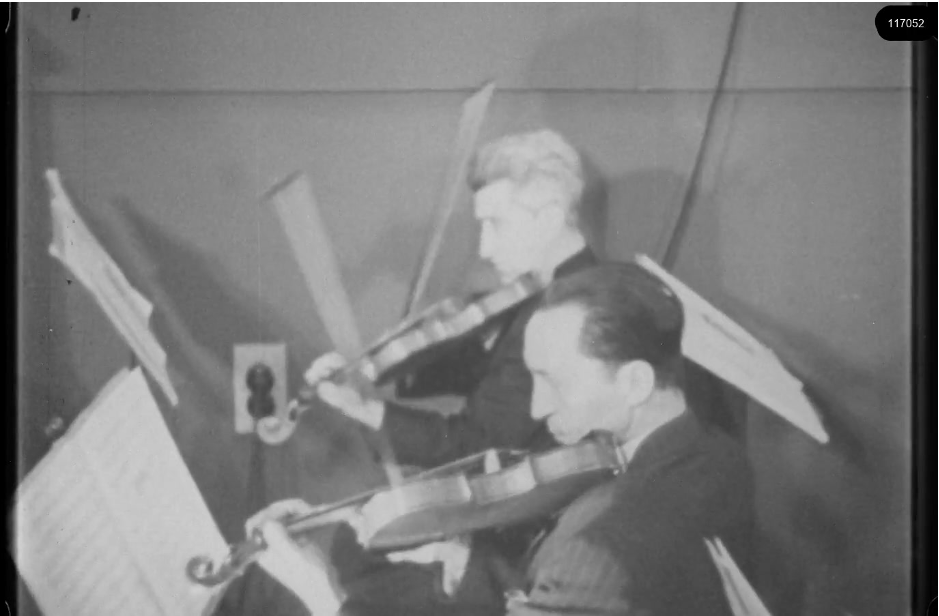 16mm b&w film shot in camp Westerbork in 1944, today known as Westerbork film, public domain