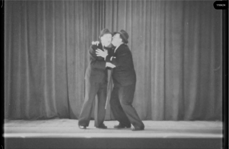 16mm b&w film shot in camp Westerbork in 1944, today known as Westerbork film, public domain