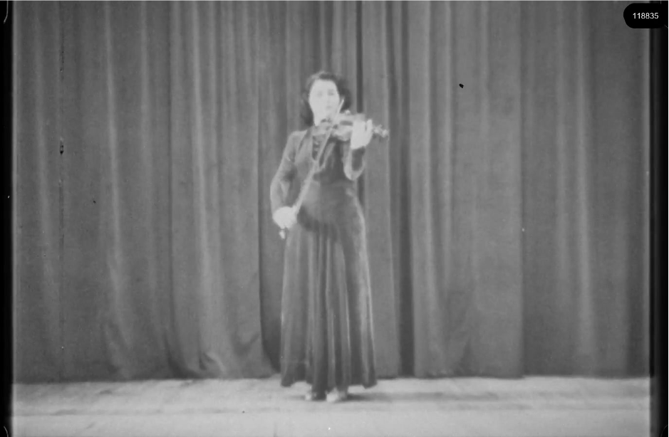 16mm b&w film shot in camp Westerbork in 1944, today known as Westerbork film, public domain