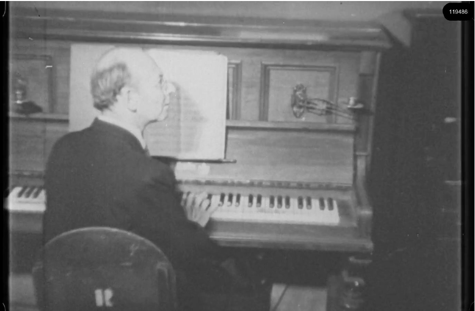 16mm b&w film shot in camp Westerbork in 1944, today known as Westerbork film, public domain