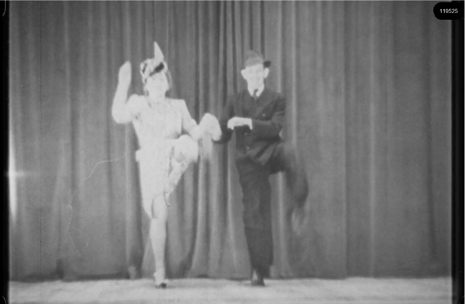 16mm b&w film shot in camp Westerbork in 1944, today known as Westerbork film, public domain