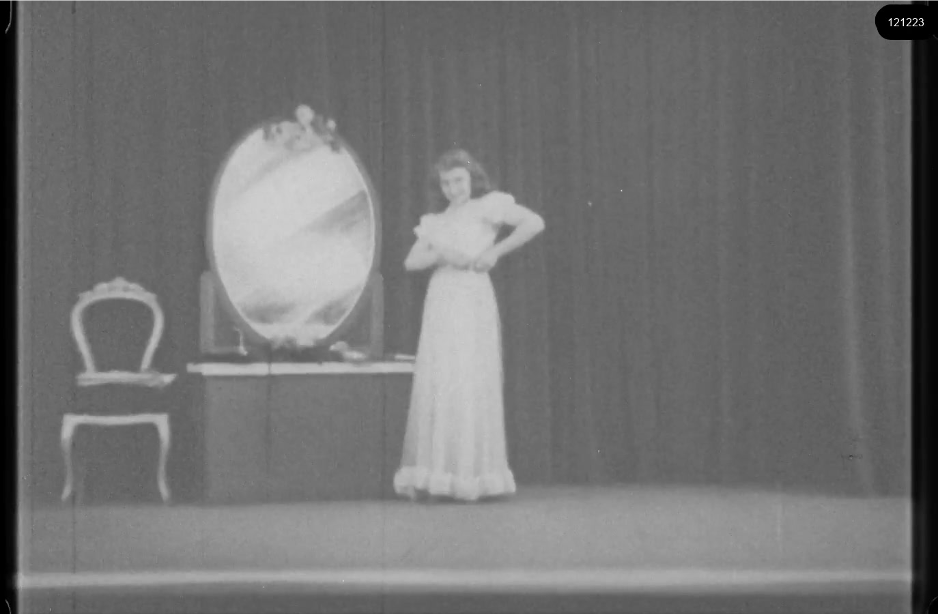 16mm b&w film shot in camp Westerbork in 1944, today known as Westerbork film, public domain