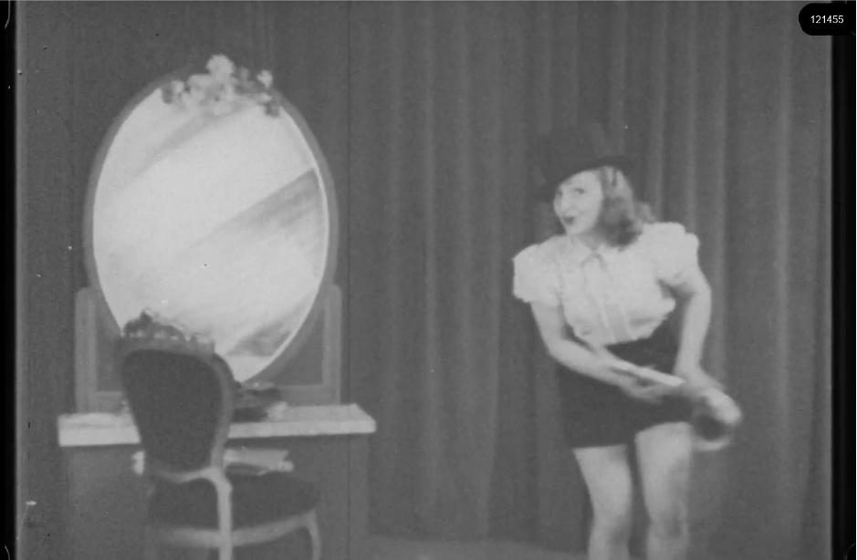 16mm b&w film shot in camp Westerbork in 1944, today known as Westerbork film, public domain