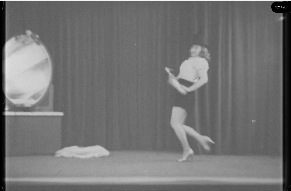 16mm b&w film shot in camp Westerbork in 1944, today known as Westerbork film, public domain