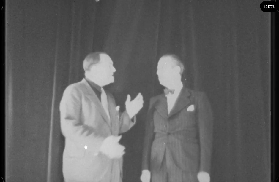 16mm b&w film shot in camp Westerbork in 1944, today known as Westerbork film, public domain