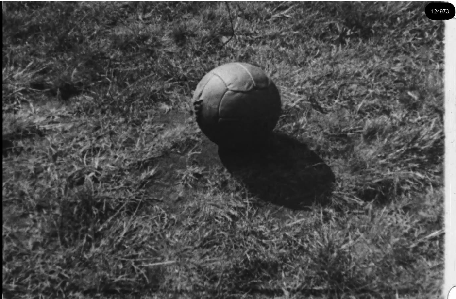16mm b&w film shot in camp Westerbork in 1944, today known as Westerbork film, public domain