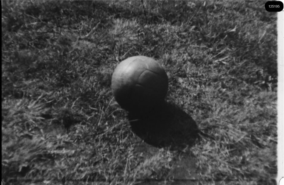 16mm b&w film shot in camp Westerbork in 1944, today known as Westerbork film, public domain
