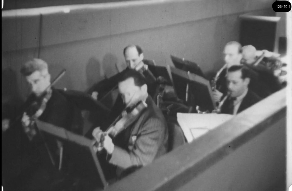 16mm b&w film shot in camp Westerbork in 1944, today known as Westerbork film, public domain