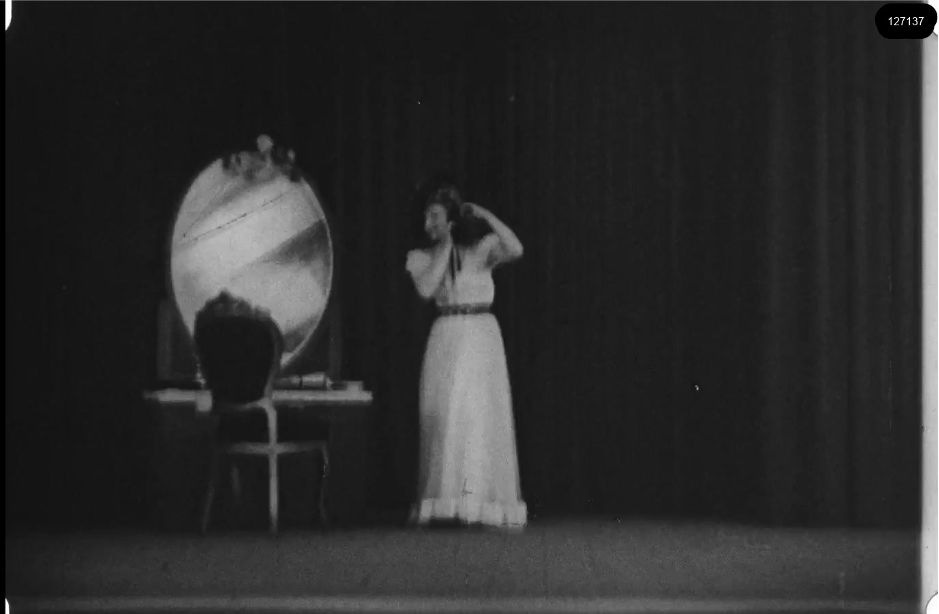 16mm b&w film shot in camp Westerbork in 1944, today known as Westerbork film, public domain