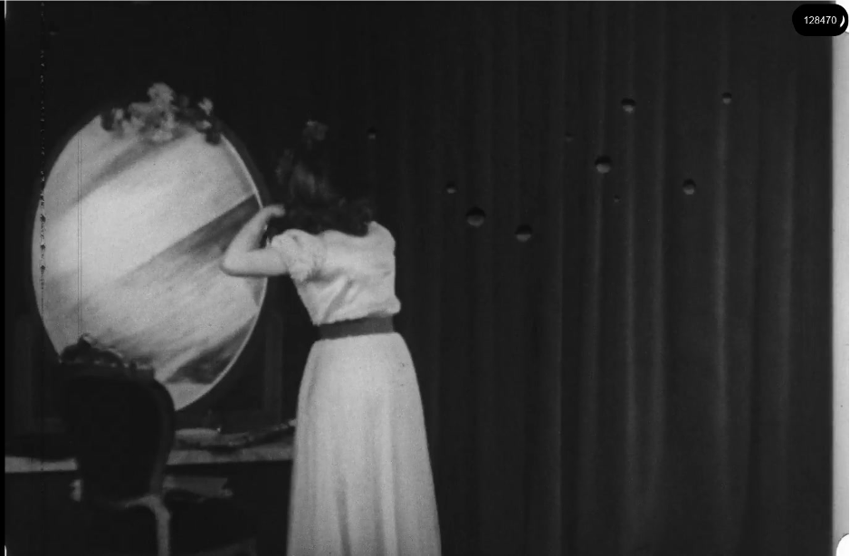 16mm b&w film shot in camp Westerbork in 1944, today known as Westerbork film, public domain