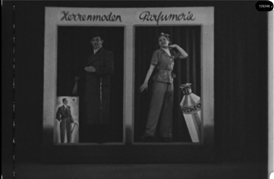 16mm b&w film shot in camp Westerbork in 1944, today known as Westerbork film, public domain