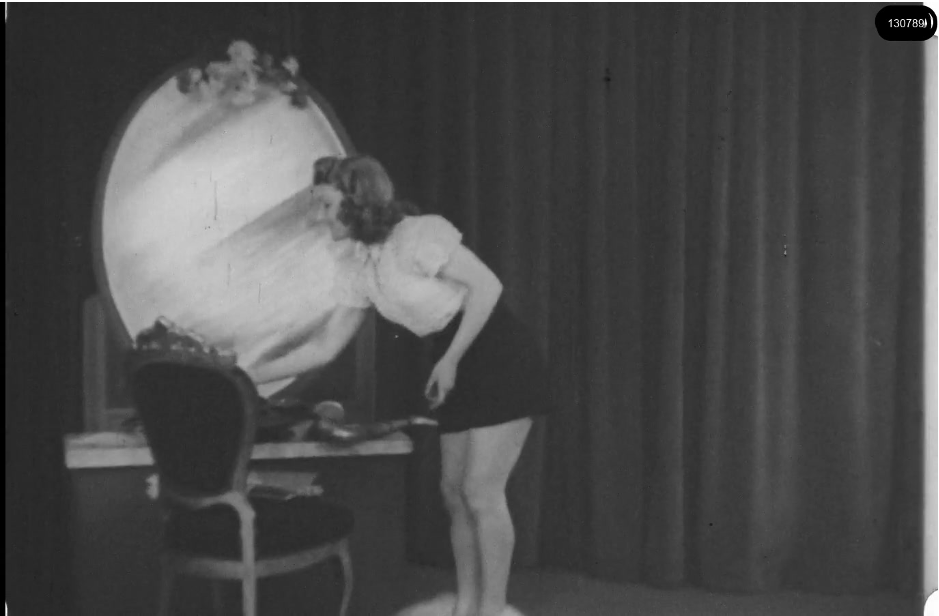 16mm b&w film shot in camp Westerbork in 1944, today known as Westerbork film, public domain