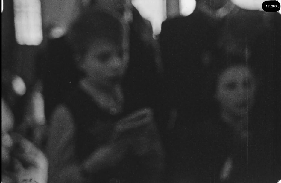 16mm b&w film shot in camp Westerbork in 1944, today known as Westerbork film, public domain