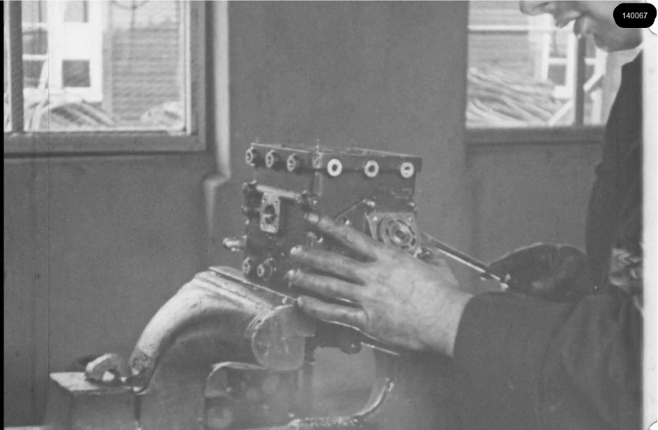 16mm b&w film shot in camp Westerbork in 1944, today known as Westerbork film, public domain