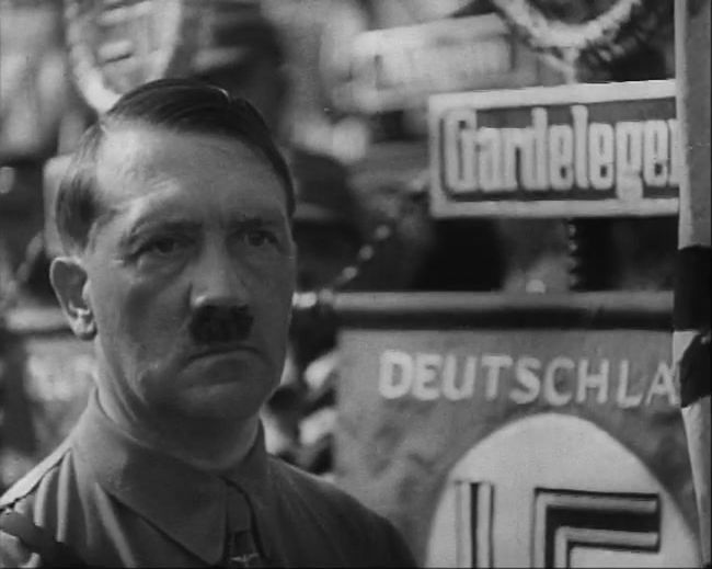 National Socialist propaganda film shot and edited by Leni Riefenstahl in 1935, 35mm b&w silent and sound film