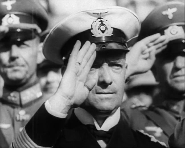 National Socialist propaganda film shot and edited by Leni Riefenstahl in 1935, 35mm b&w silent and sound film