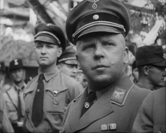 National Socialist propaganda film shot and edited by Leni Riefenstahl in 1935, 35mm b&w silent and sound film