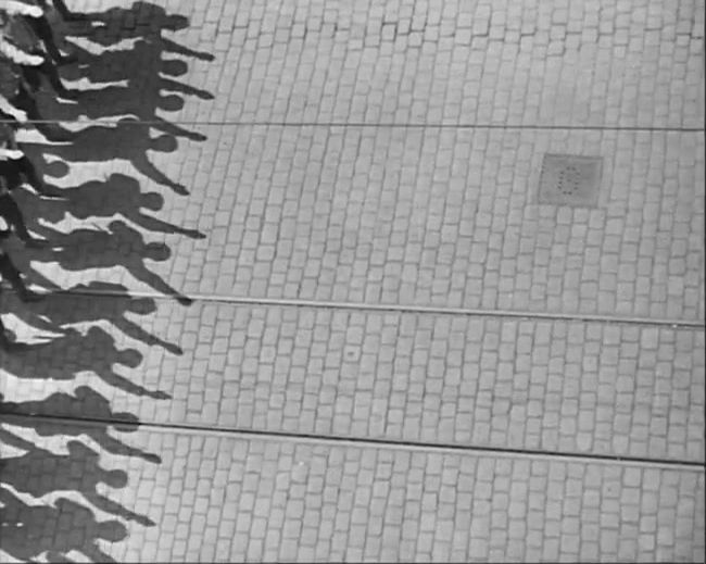 National Socialist propaganda film shot and edited by Leni Riefenstahl in 1935, 35mm b&w silent and sound film