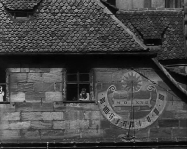 National Socialist propaganda film shot and edited by Leni Riefenstahl in 1935, 35mm b&w silent and sound film