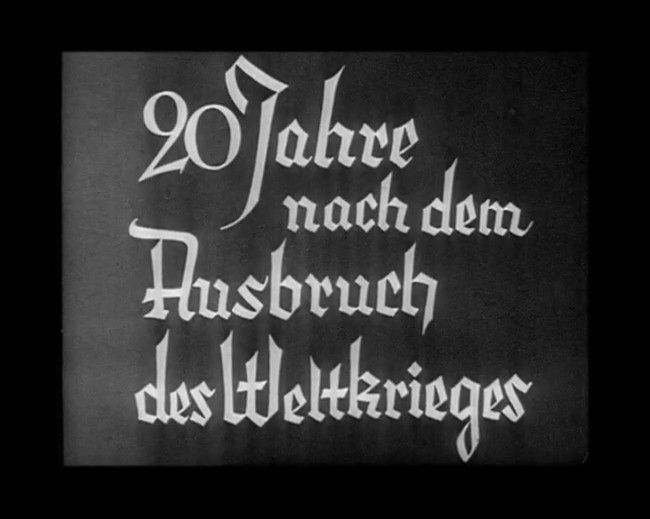 National Socialist propaganda film shot and edited by Leni Riefenstahl in 1935, 35mm b&w silent and sound film