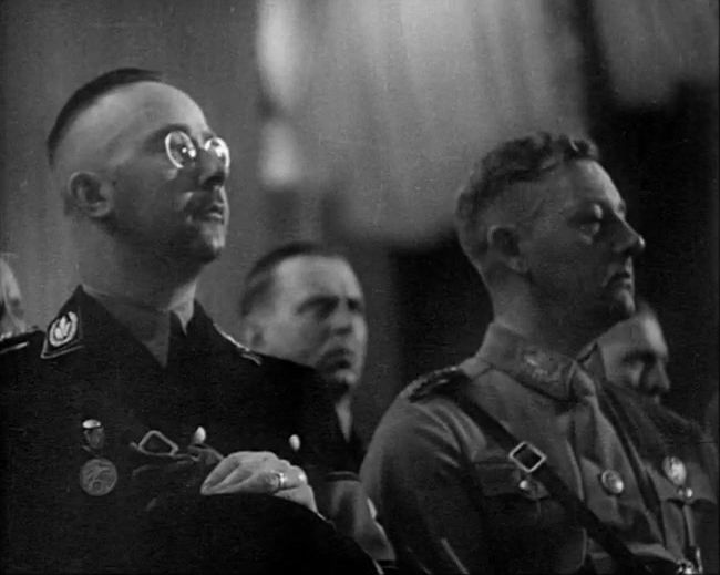 National Socialist propaganda film shot and edited by Leni Riefenstahl in 1935, 35mm b&w silent and sound film