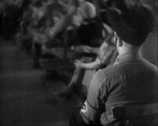 National Socialist propaganda film shot and edited by Leni Riefenstahl in 1935, 35mm b&w silent and sound film