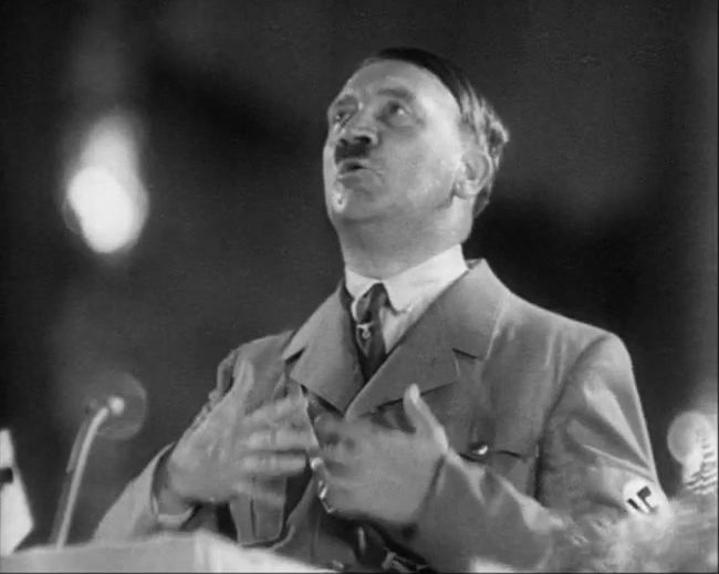 National Socialist propaganda film shot and edited by Leni Riefenstahl in 1935, 35mm b&w silent and sound film