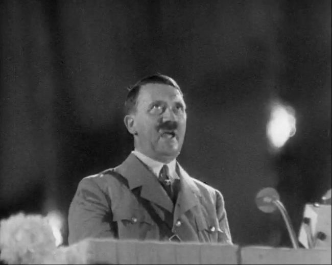 National Socialist propaganda film shot and edited by Leni Riefenstahl in 1935, 35mm b&w silent and sound film