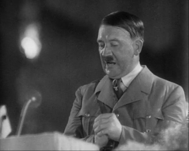 National Socialist propaganda film shot and edited by Leni Riefenstahl in 1935, 35mm b&w silent and sound film