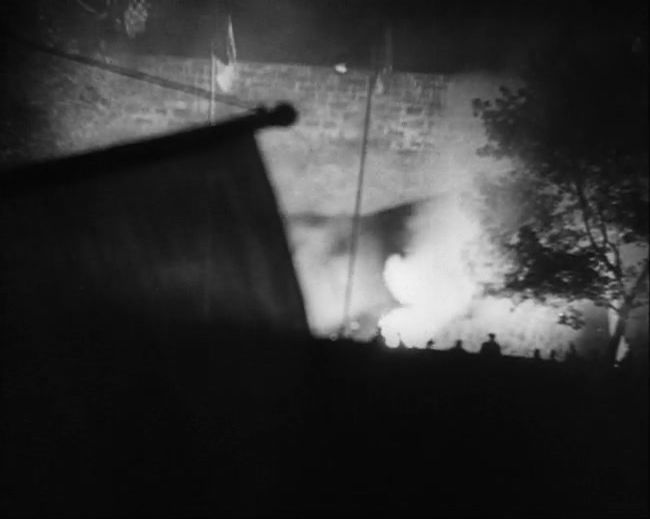 National Socialist propaganda film shot and edited by Leni Riefenstahl in 1935, 35mm b&w silent and sound film