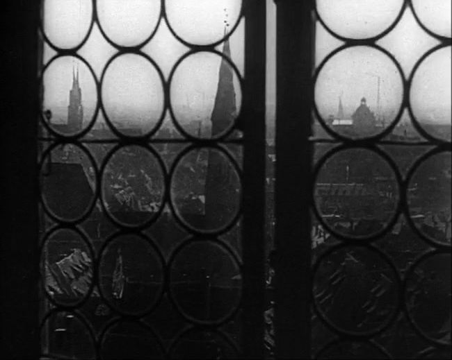 National Socialist propaganda film shot and edited by Leni Riefenstahl in 1935, 35mm b&w silent and sound film