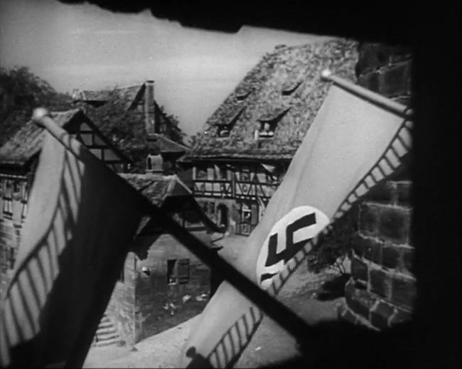 National Socialist propaganda film shot and edited by Leni Riefenstahl in 1935, 35mm b&w silent and sound film