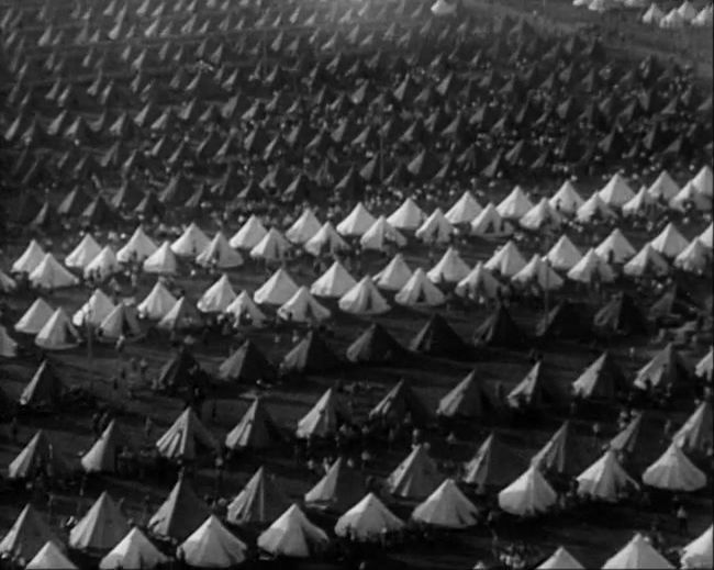 National Socialist propaganda film shot and edited by Leni Riefenstahl in 1935, 35mm b&w silent and sound film