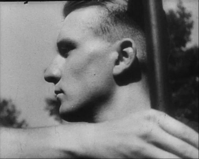 National Socialist propaganda film shot and edited by Leni Riefenstahl in 1935, 35mm b&w silent and sound film