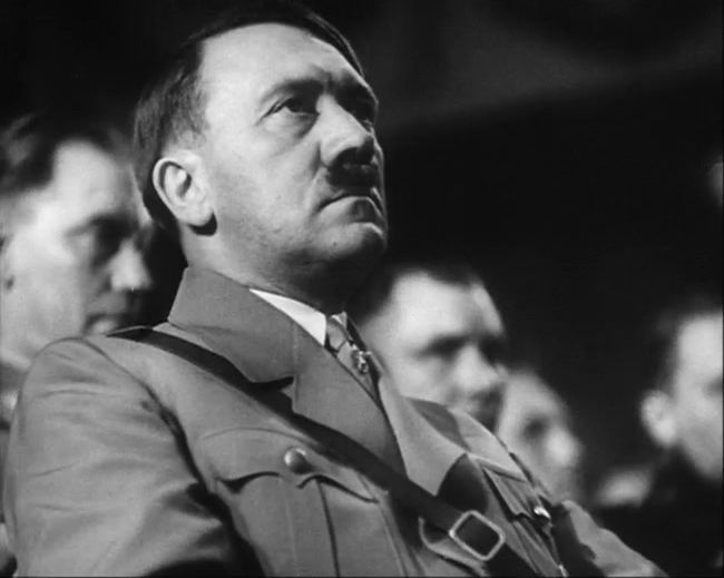 National Socialist propaganda film shot and edited by Leni Riefenstahl in 1935, 35mm b&w silent and sound film