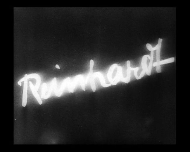 National Socialist propaganda film shot and edited by Leni Riefenstahl in 1935, 35mm b&w silent and sound film