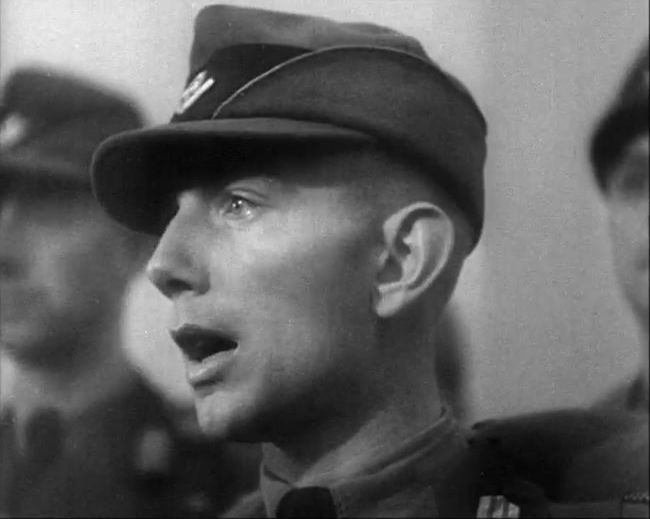 National Socialist propaganda film shot and edited by Leni Riefenstahl in 1935, 35mm b&w silent and sound film