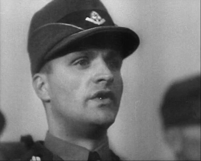 National Socialist propaganda film shot and edited by Leni Riefenstahl in 1935, 35mm b&w silent and sound film