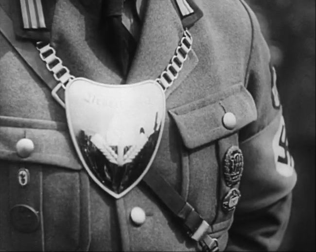 National Socialist propaganda film shot and edited by Leni Riefenstahl in 1935, 35mm b&w silent and sound film