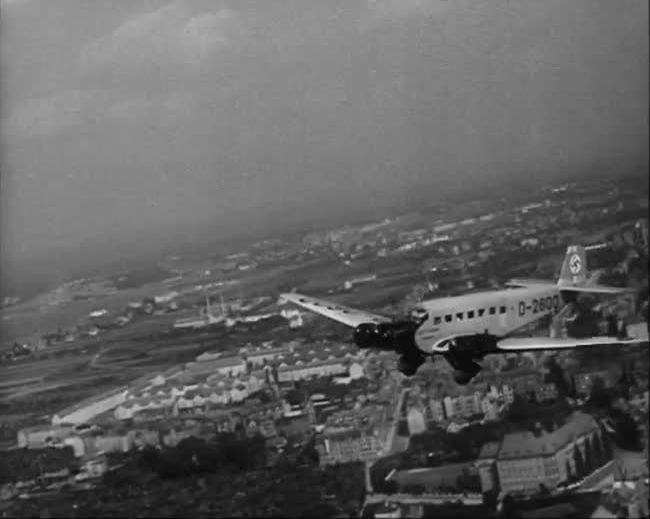National Socialist propaganda film shot and edited by Leni Riefenstahl in 1935, 35mm b&w silent and sound film