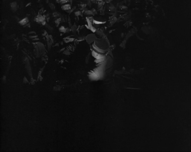 National Socialist propaganda film shot and edited by Leni Riefenstahl in 1935, 35mm b&w silent and sound film